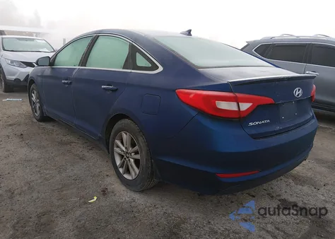 2016 Hyundai Sonata Se z USA, uszkodzony, nr VIN 5NPE24AF3GH291438